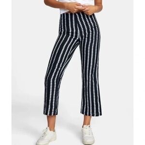 RVCA NWT Linen Blend Drip Pant Dice Print 29